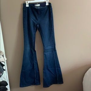 Wide Flare Out Jeans